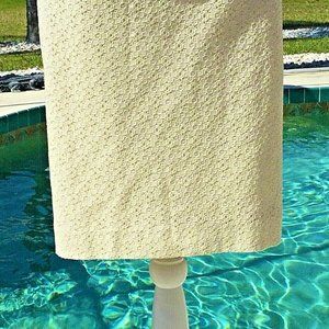 🆕 NWT - CALVIN KLEIN  Floral Eyelet Pencil Skirt (16)